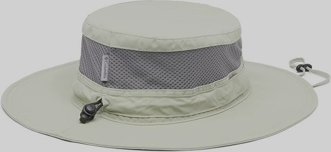 COLUMBIA BORA BORA BONNEY BUCKET HAT OLIVE GREEN/GREY $40 NWT MENS UNISEX