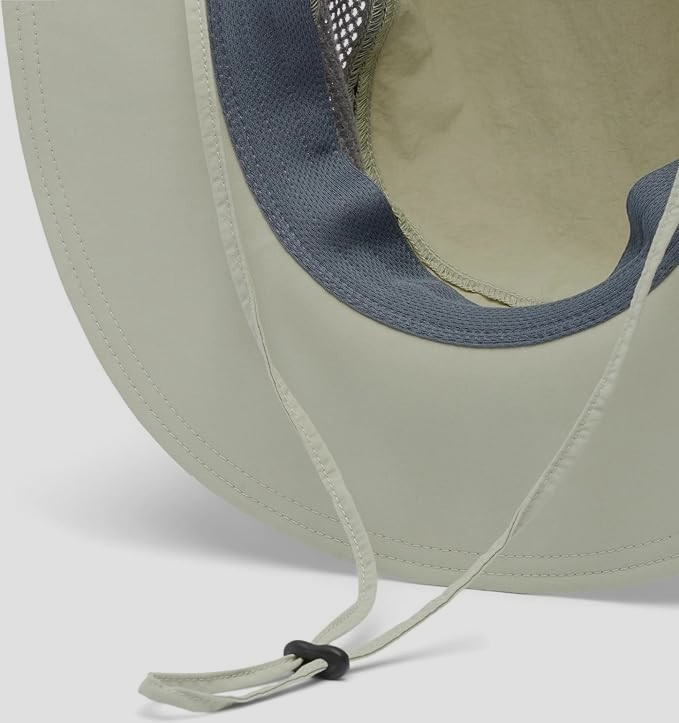 COLUMBIA BORA BORA BONNEY BUCKET HAT OLIVE GREEN/GREY $40 NWT MENS UNISEX