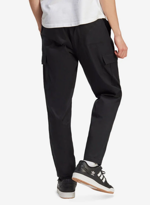 ADIDAS ORIGINALS IT8175 CARGO RIPSTOP BLACK JOGGING PANTS $75 NWT MEN'S