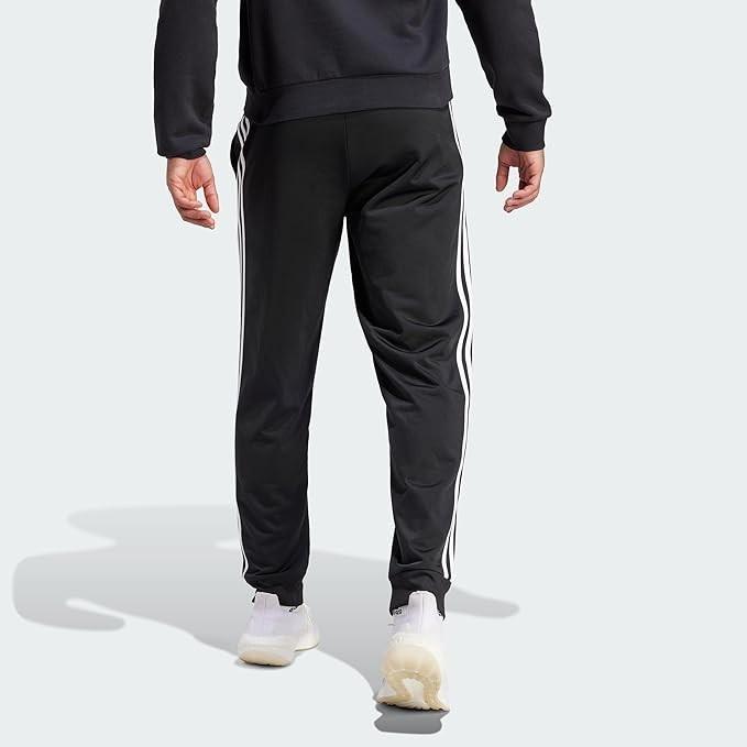 ADIDAS H46105 M 3S JOGGER TAPERERD WARM UP BLACK/WHITE PANTS $50 NWT MEN'S