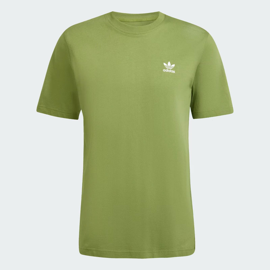 ADIDAS ORIGINALS TREFOIL ESSIENTIAL JV5938 MENS TECH OLIVE T-SHIRT TOP TEE NWT