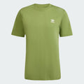 ADIDAS ORIGINALS TREFOIL ESSIENTIAL JV5938 MENS TECH OLIVE T-SHIRT TOP TEE NWT