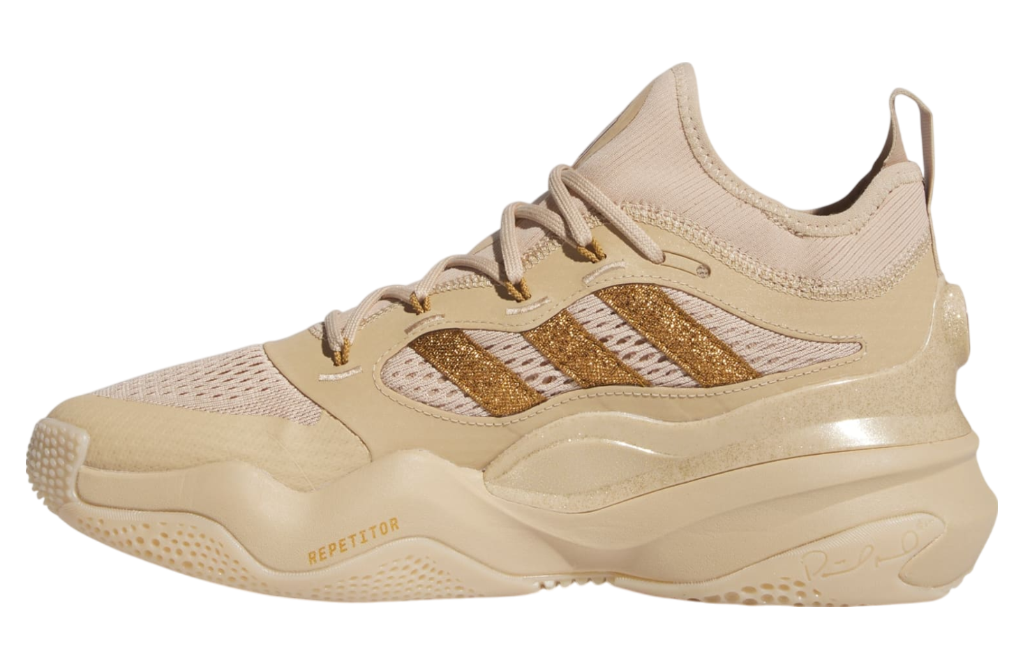 ADIDAS IE6552 MAHOMES 2 IMPACT FLX MAGIC BEIGE/BRONZE FOOTBALL SHOES NIB MEN'S