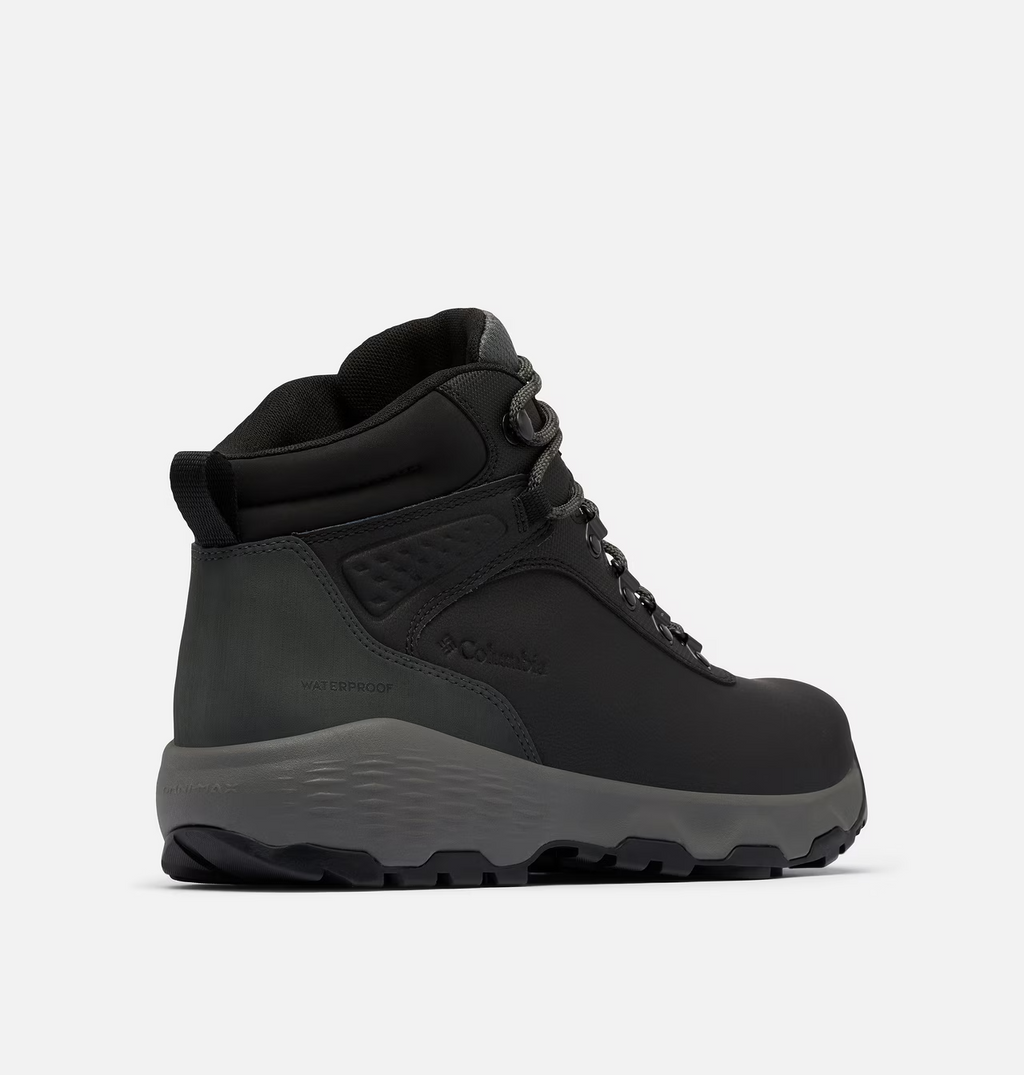 COLUMBIA NEWTON WANDER WIDE 2109442 WATERPROOF CORDOVAN /SPICE BOOT NIB MENS