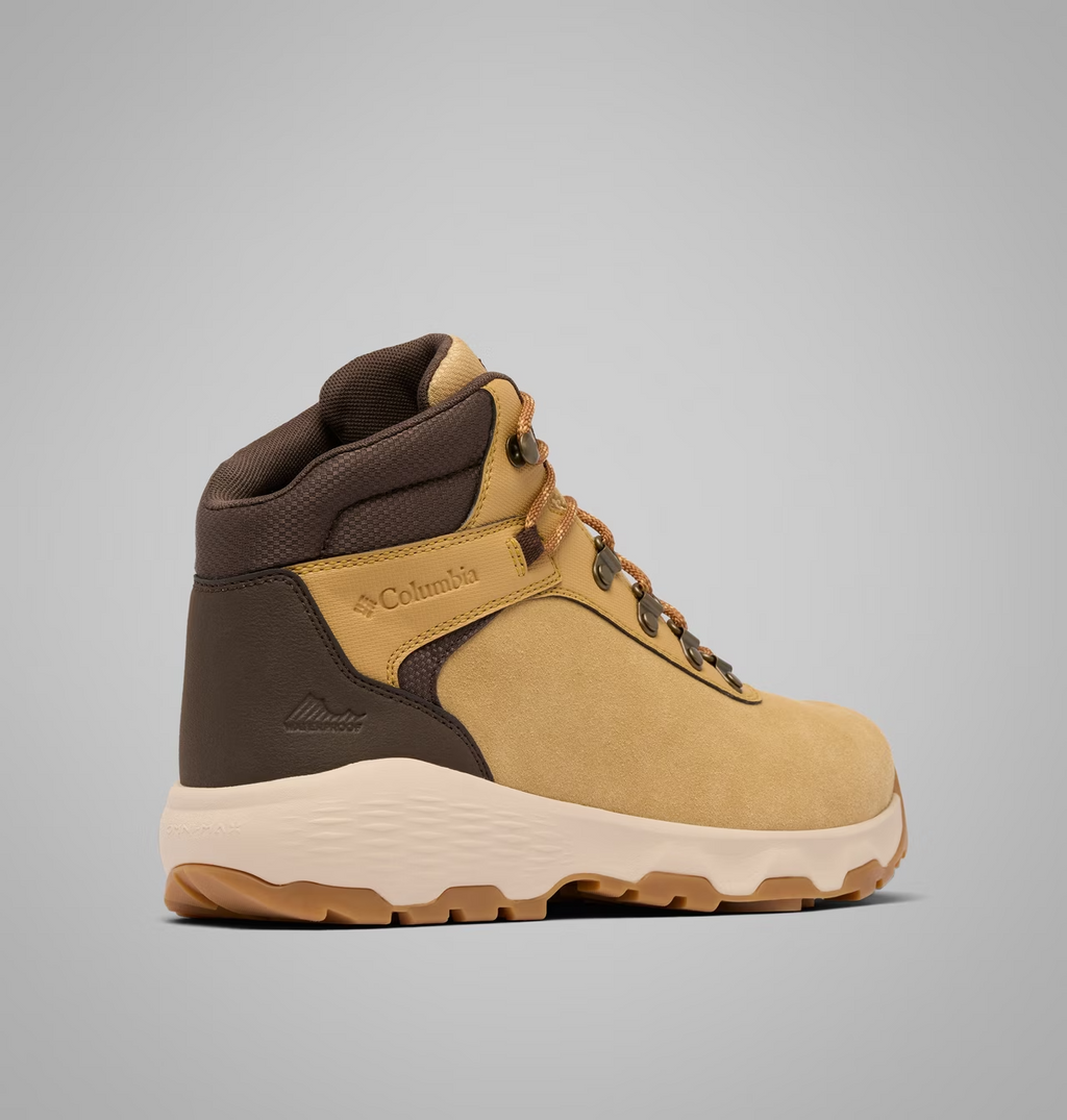 COLUMBIA 2109441 NEWTON WANDER SUDUE WATERPROOF CURRY/CORDOVAN BOOT NIB MENS