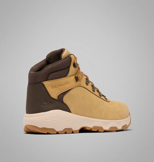 COLUMBIA 2109441 NEWTON WANDER SUDUE WATERPROOF CURRY/CORDOVAN BOOT NIB MENS