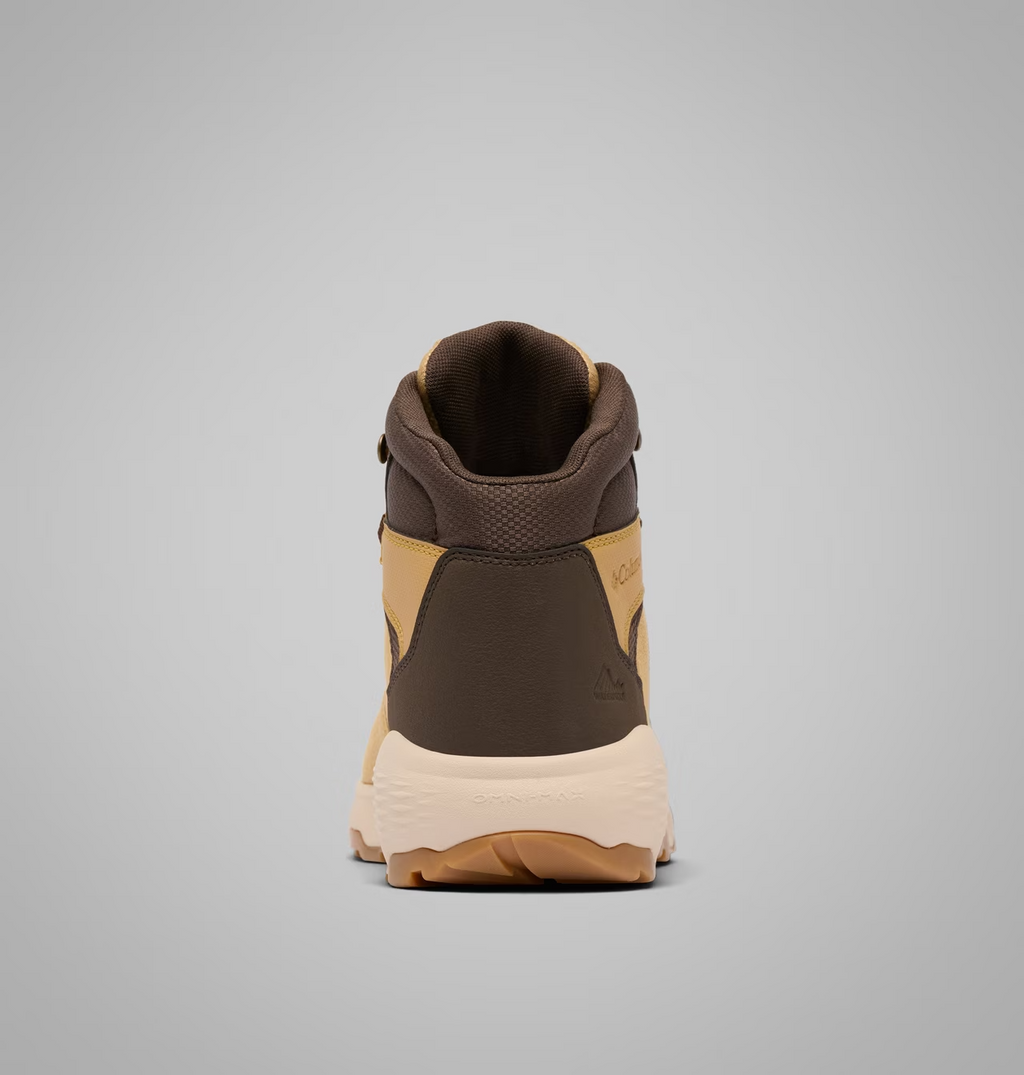 COLUMBIA 2109441 NEWTON WANDER SUDUE WATERPROOF CURRY/CORDOVAN BOOT NIB MENS