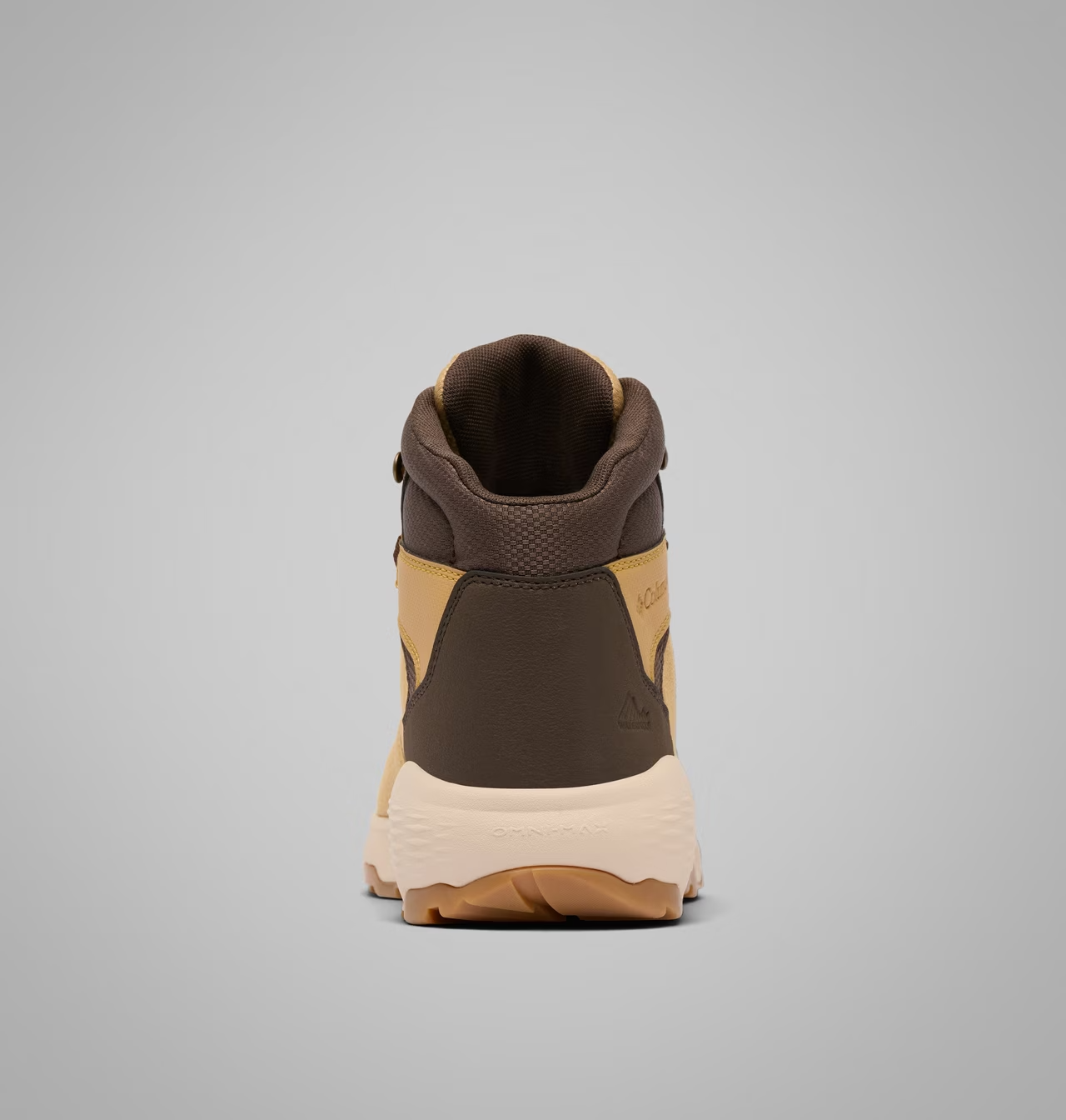 COLUMBIA 2109441 NEWTON WANDER SUDUE WATERPROOF CURRY/CORDOVAN BOOT NIB MENS