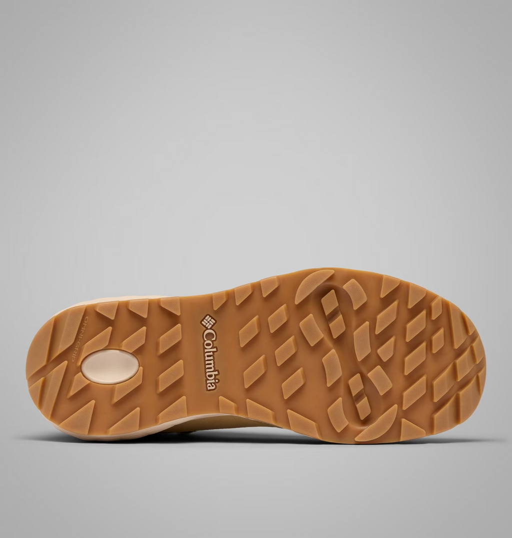 COLUMBIA 2109441 NEWTON WANDER SUDUE WATERPROOF CURRY/CORDOVAN BOOT NIB MENS