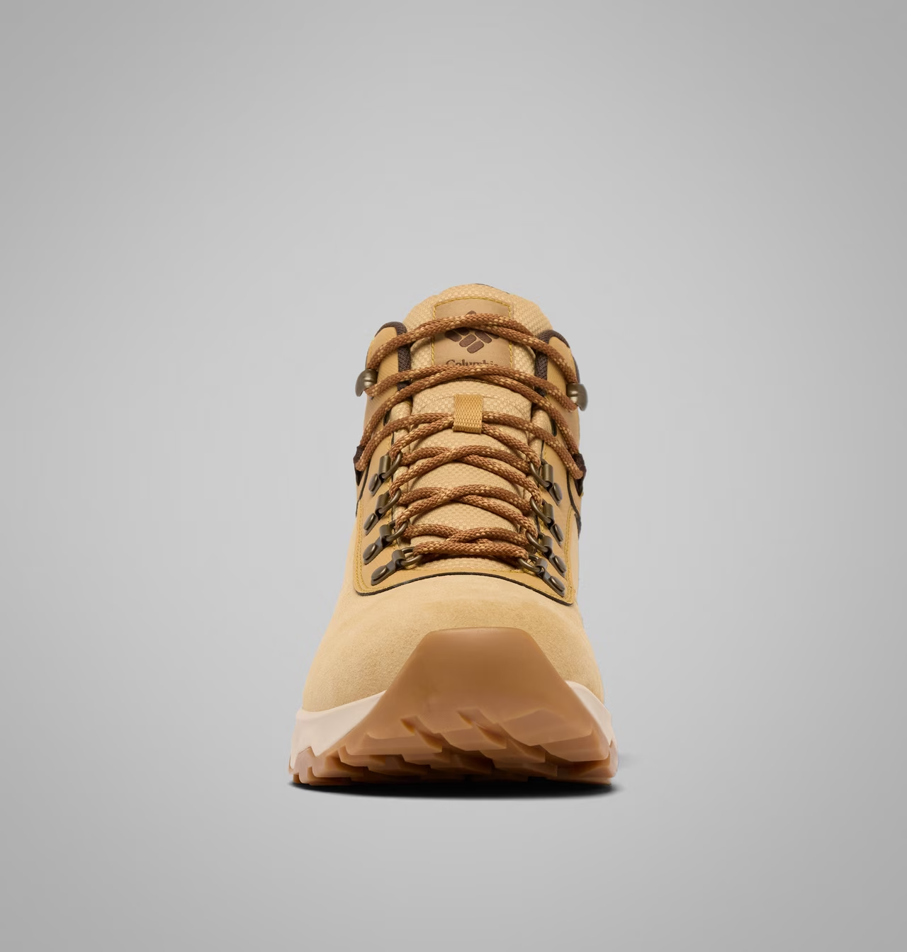 COLUMBIA 2109441 NEWTON WANDER SUDUE WATERPROOF CURRY/CORDOVAN BOOT NIB MENS