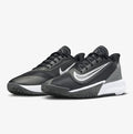 NIKE PRECISION VII 7 FN4322 BLACK/WHITE/GREY BASKETBALL SHOES SNEAKERS NIB MEN'S