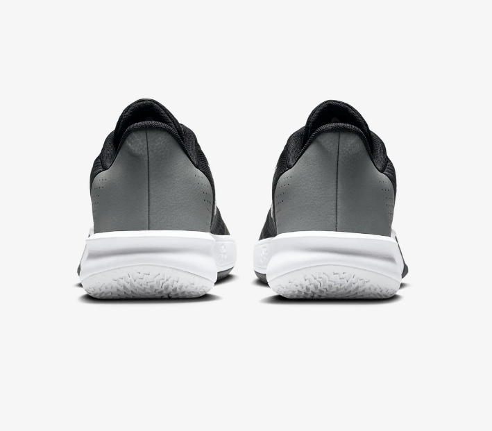 NIKE PRECISION VII 7 FN4322 BLACK/WHITE/GREY BASKETBALL SHOES SNEAKERS NIB MEN'S