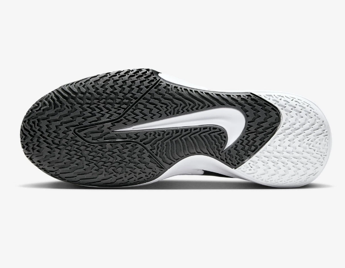 NIKE PRECISION VII 7 FN4322 BLACK/WHITE/GREY BASKETBALL SHOES SNEAKERS NIB MEN'S