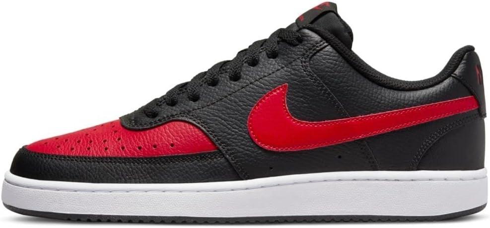 NIKE FJ0685 010 COURT VISION LOW BLACK/BLACK TENNIS SHOES SNEAKERS NIB UNISEX