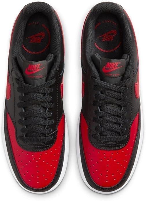 NIKE FJ0685 010 COURT VISION LOW BLACK/BLACK TENNIS SHOES SNEAKERS NIB UNISEX