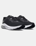 UNDER ARMOUR 3026525 01 UA HOVR TUBLENCE 2 BLACK/ GREY SNEAKERS SHOES NIB WOMEN