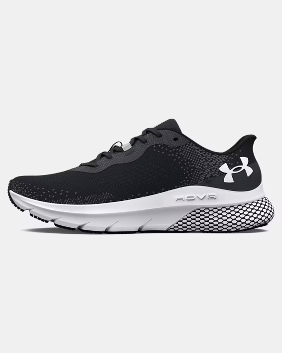 UNDER ARMOUR 3026525 01 UA HOVR TUBLENCE 2 BLACK/ GREY SNEAKERS SHOES NIB WOMEN