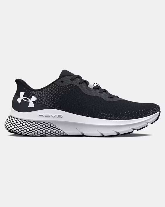 UNDER ARMOUR 3026525 01 UA HOVR TUBLENCE 2 BLACK/ GREY SNEAKERS SHOES NIB WOMEN