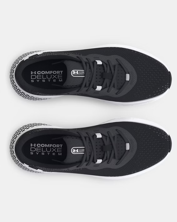 UNDER ARMOUR 3026525 01 UA HOVR TUBLENCE 2 BLACK/ GREY SNEAKERS SHOES NIB WOMEN