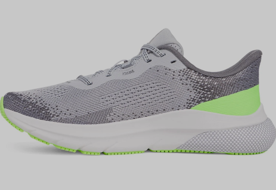 UNDER ARMOUR 3026520 011 UA HOVR TUBLENCE 2 GREY/GREEN SNEAKERS SHOES NIB MENS