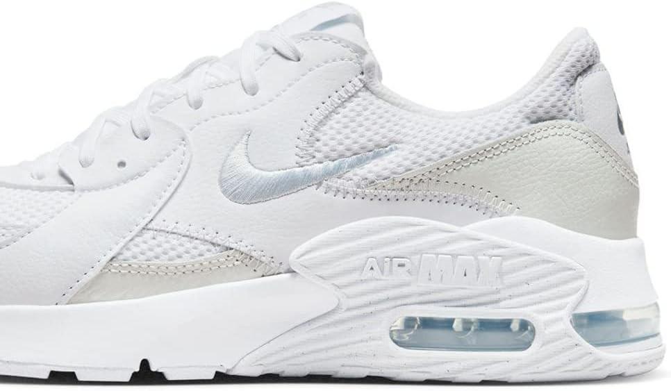 NIKE CD5432 121 AIR MAX EXCEE WHITE/PLATNIUM SHOES SNEAKERS NIB WOMEN'S