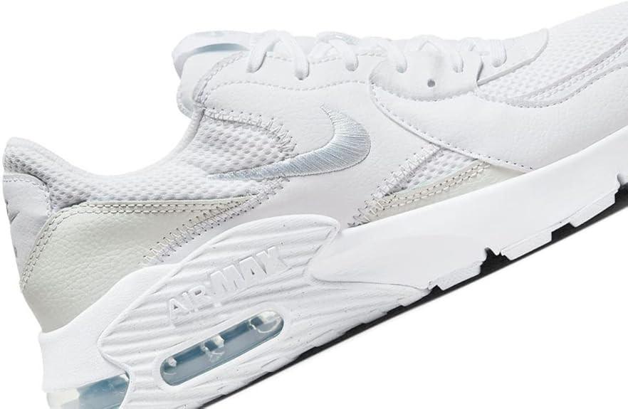 NIKE CD5432 121 AIR MAX EXCEE WHITE/PLATNIUM SHOES SNEAKERS NIB WOMEN'S