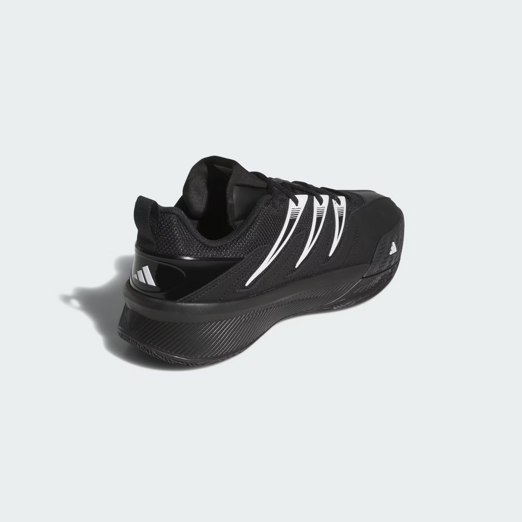 ADIDAS IH8469 DAME CERTIFIED BASKETBALL BLACK/WHITE SHOES SNEAKERS NIB ADULT