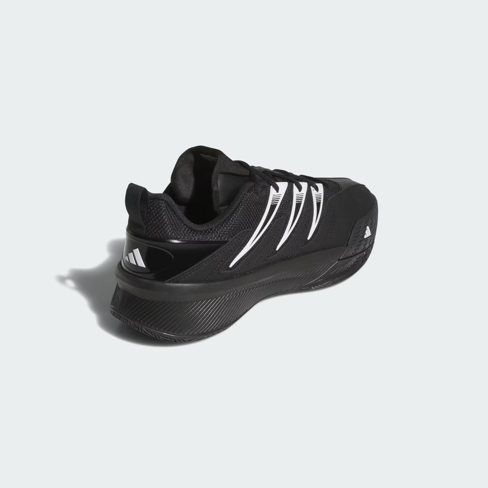 ADIDAS IH8469 DAME CERTIFIED BASKETBALL BLACK/WHITE SHOES SNEAKERS NIB ADULT