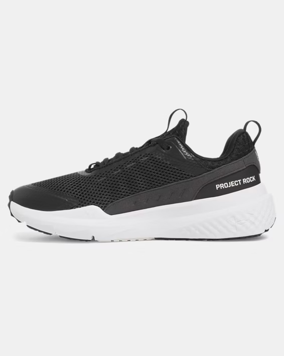 UNDER ARMOUR 3028296 UA PROJECT ROCK BSR 5 BLACK/WHITE SNEAKERS SHOES NIB MEN'S