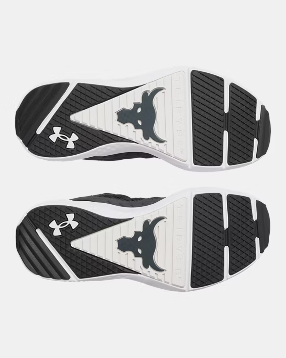 UNDER ARMOUR 3028296 UA PROJECT ROCK BSR 5 BLACK/WHITE SNEAKERS SHOES NIB MEN'S