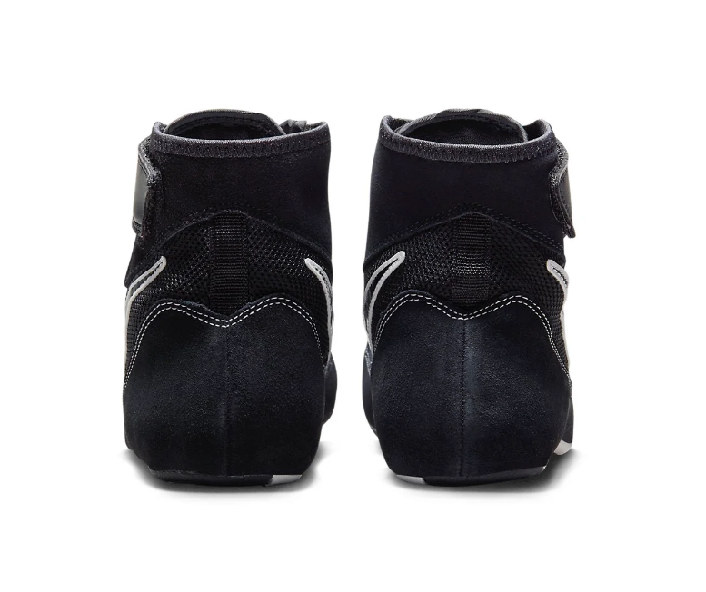 NIKE SPEEDSWEEP VII 7 BLACK/WHITE/GREY WRESTLING SHOES SNEAKERS NIB MEN'S