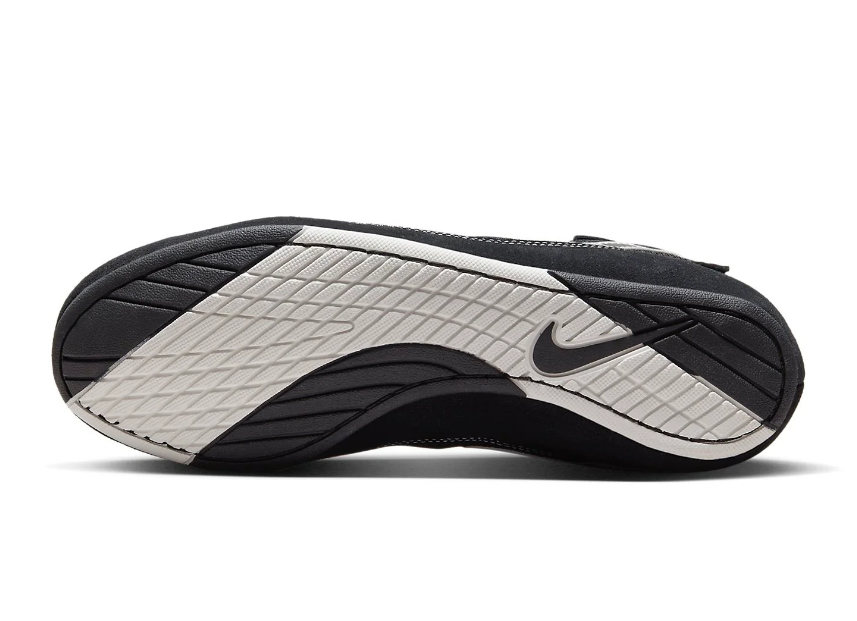 NIKE SPEEDSWEEP VII 7 BLACK/WHITE/GREY WRESTLING SHOES SNEAKERS NIB MEN'S