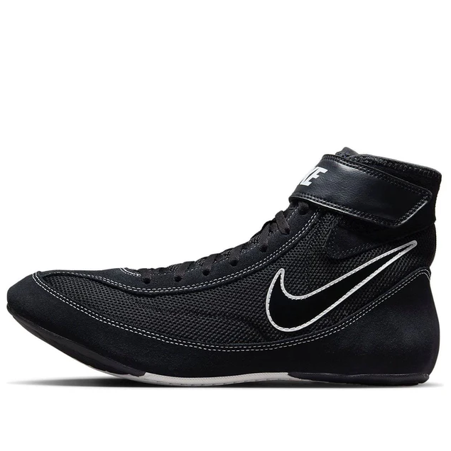 NIKE SPEEDSWEEP VII 7 BLACK/WHITE/GREY WRESTLING SHOES SNEAKERS NIB MEN'S