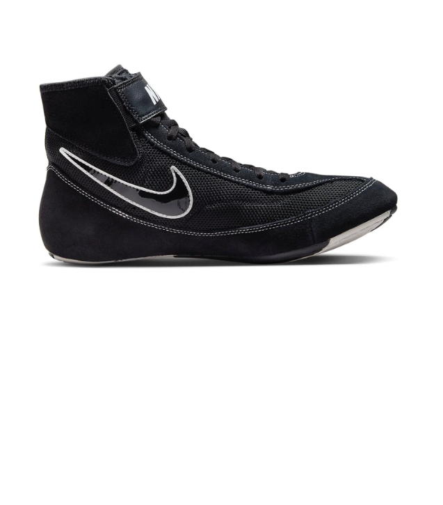 NIKE SPEEDSWEEP VII 7 BLACK/WHITE/GREY WRESTLING SHOES SNEAKERS NIB MEN'S