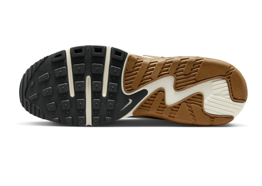 NIKE AIR MAX EXCEE FZ5486 102 SUMMIT WHITE/BROWN/GREY SHOES SNEAKERS NIB MEN'S