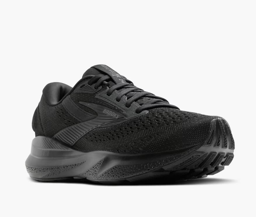 BROOKS 110437 ADRENALINE GTS 24 RUN/WALK BLACK/EBONY SHOE SNEAKERS $160 NIB MEN