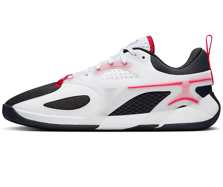 JORDAN HEIR SERIES FQ3858 BASKETBALL WHITE/BLACK/RED SHOES SNEAKERSNIB MENS