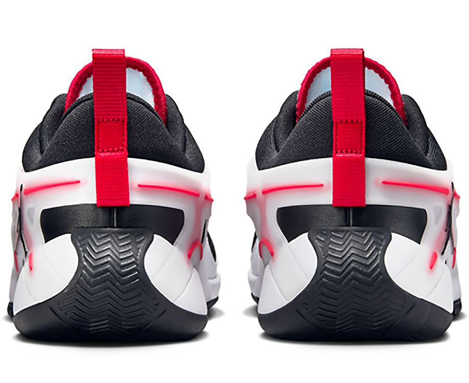 JORDAN HEIR SERIES FQ3858 BASKETBALL WHITE/BLACK/RED SHOES SNEAKERSNIB MENS