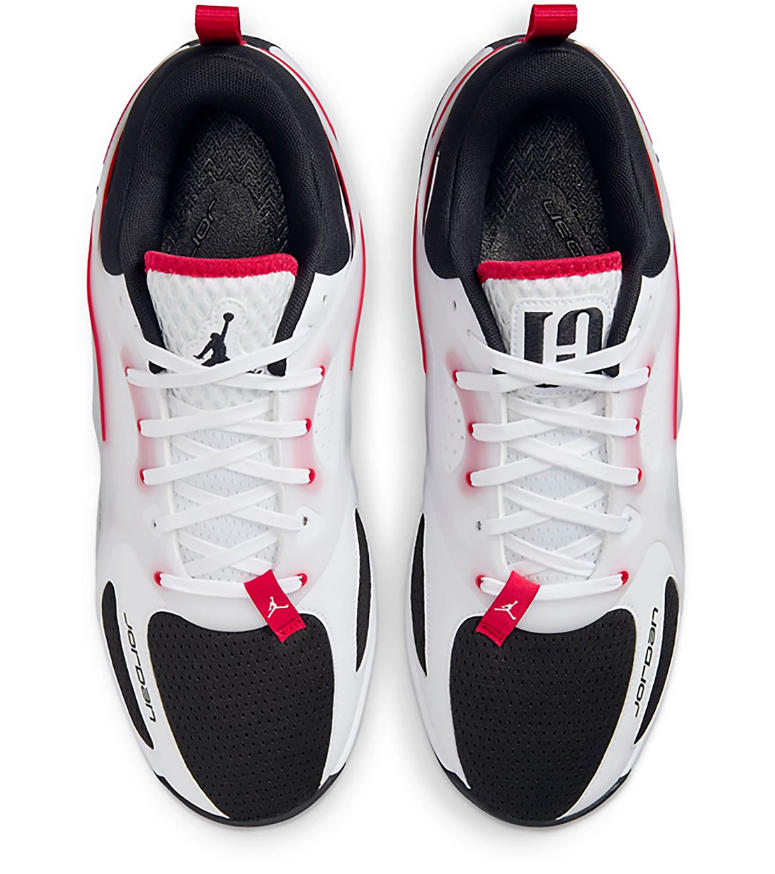 JORDAN HEIR SERIES FQ3858 BASKETBALL WHITE/BLACK/RED SHOES SNEAKERSNIB MENS