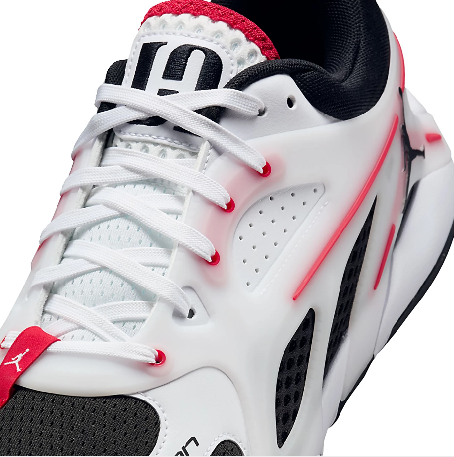 JORDAN HEIR SERIES FQ3858 BASKETBALL WHITE/BLACK/RED SHOES SNEAKERSNIB MENS