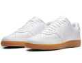 NIKE CD5463 105 COURT VISION LOW WHITE/GUM TENNIS SHOES SNEAKERS NIB MEN'S