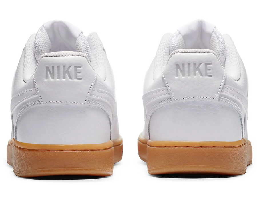 NIKE CD5463 105 COURT VISION LOW WHITE/GUM TENNIS SHOES SNEAKERS NIB MEN'S