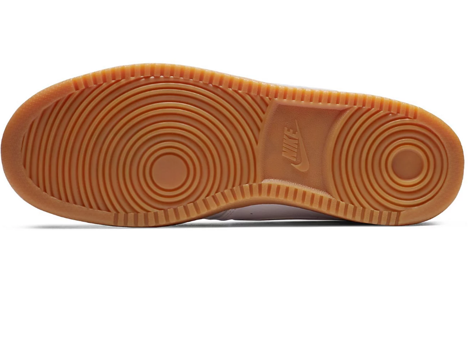 NIKE CD5463 105 COURT VISION LOW WHITE/GUM TENNIS SHOES SNEAKERS NIB MEN'S