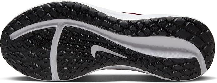 NIKE FD6454 104 NIKE DOWNSHIFFTER 13 WHITE/GREY/BLACK/RED SHOE SNEAKERS NIB MEN