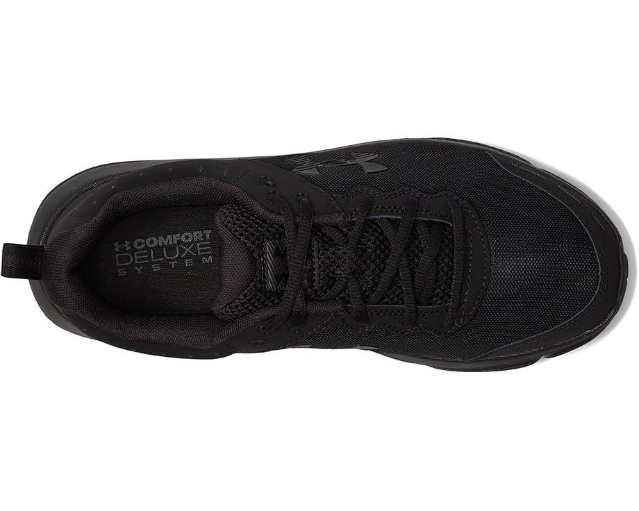 Under Armour 3026175 002 UA Charged Assert 10 BLACK Shoe Sneakers NIB Men