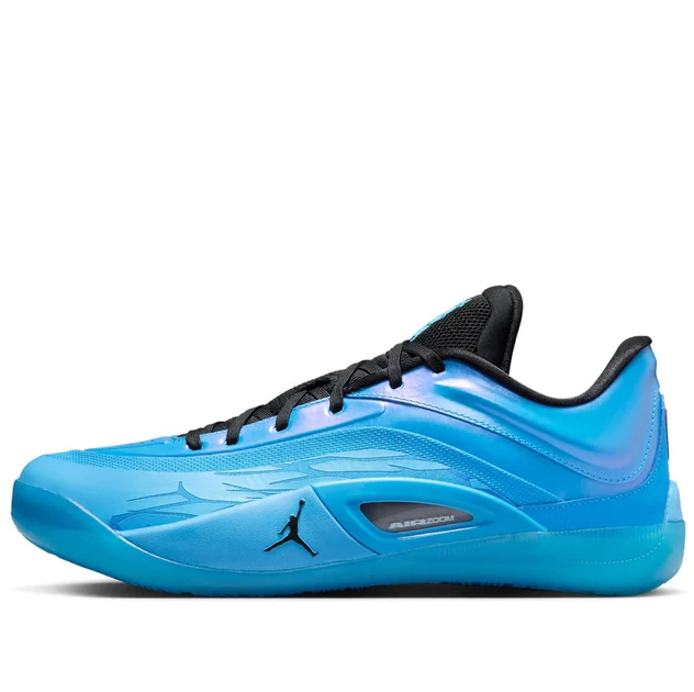 JORDAN ZION 4 FB1802 400 BASKETBALL BLUE/BLACK SHOES SNEAKERS NIB MENS