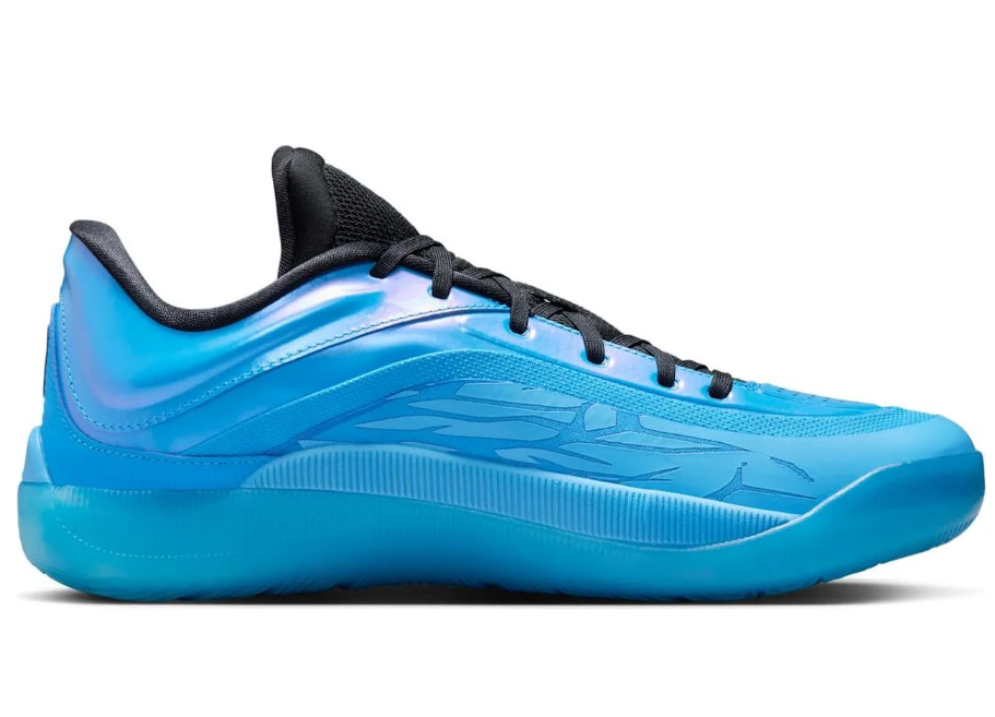 JORDAN ZION 4 FB1802 400 BASKETBALL BLUE/BLACK SHOES SNEAKERS NIB MENS