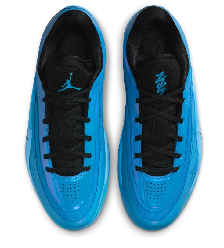 JORDAN ZION 4 FB1802 400 BASKETBALL BLUE/BLACK SHOES SNEAKERS NIB MENS