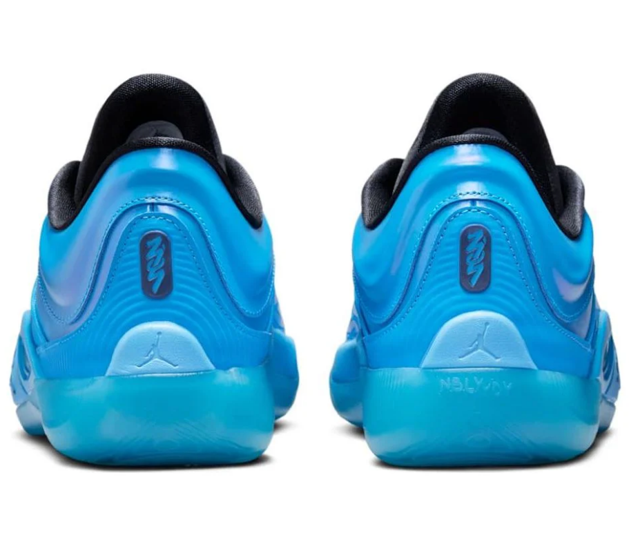 JORDAN ZION 4 FB1802 400 BASKETBALL BLUE/BLACK SHOES SNEAKERS NIB MENS