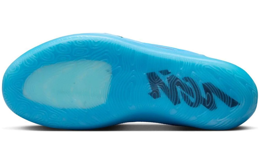 JORDAN ZION 4 FB1802 400 BASKETBALL BLUE/BLACK SHOES SNEAKERS NIB MENS